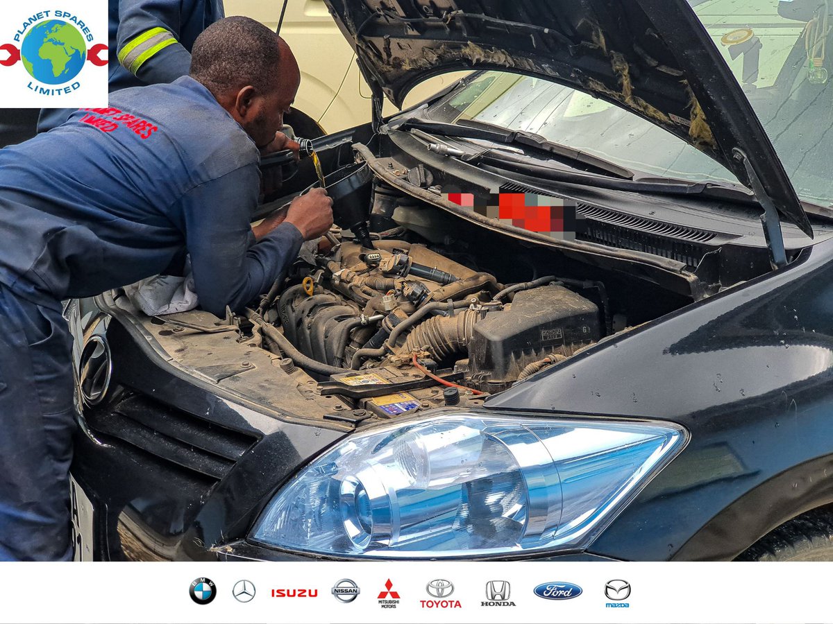 Come through to Planet Spares for your vehicle maintenance.🙂

Feel free to contact us for any vehicle needs you may have.😁

 #planetspares #carsuspension #cardoctors #serviceparts #autospares #diagnosticservices #lusaka #kitwe #solwezi #automotive #Toyota #zedx