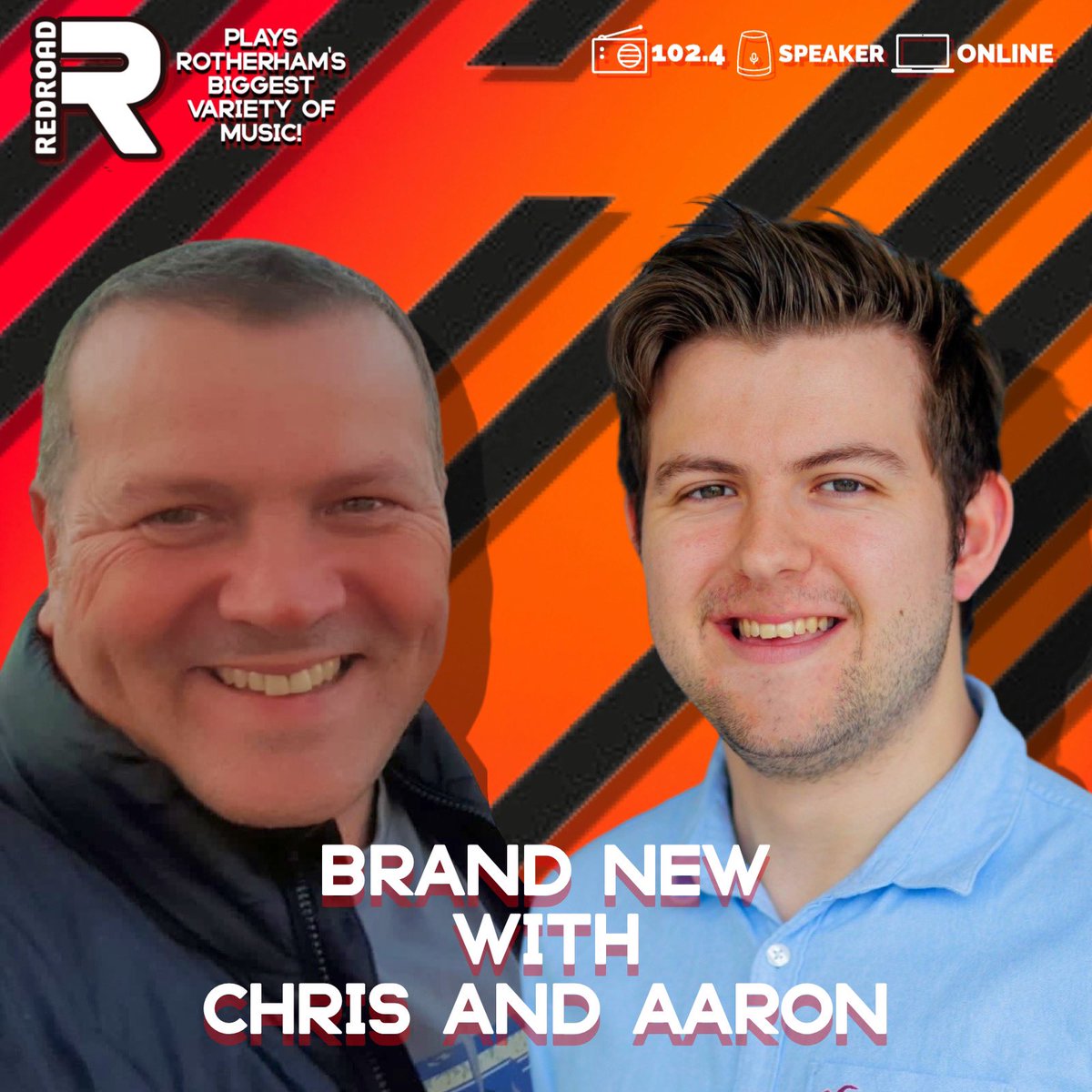Aaron & Chris are back with Brand New on @RedroadFM from 10 this morning 1️⃣ Can @Beyonce make it another week on top of the Redroad chart with Texas Hold Em? 🎶 Plus in the new music hour, new tracks from @taylorswift13 & @PostMalone, @AlfieTempleman, Lay Bankz & @ChappellRoan