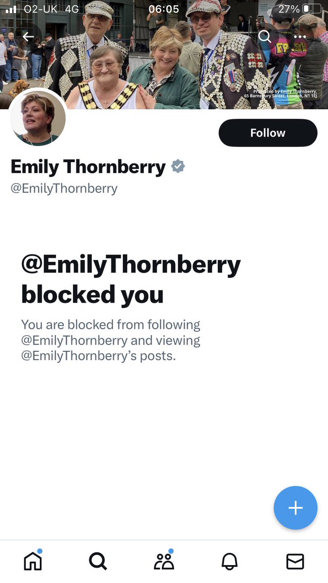 Emily Thornberry has blocked me but please don’t stop letting the public know that she is a member of Labour Friends of Israel because she most certainly won’t. #DontVoteLabour #LabourFriendsOfGenocide #NoVotesForGenocideSupporters #LabourWreckers @EmilyThornberry