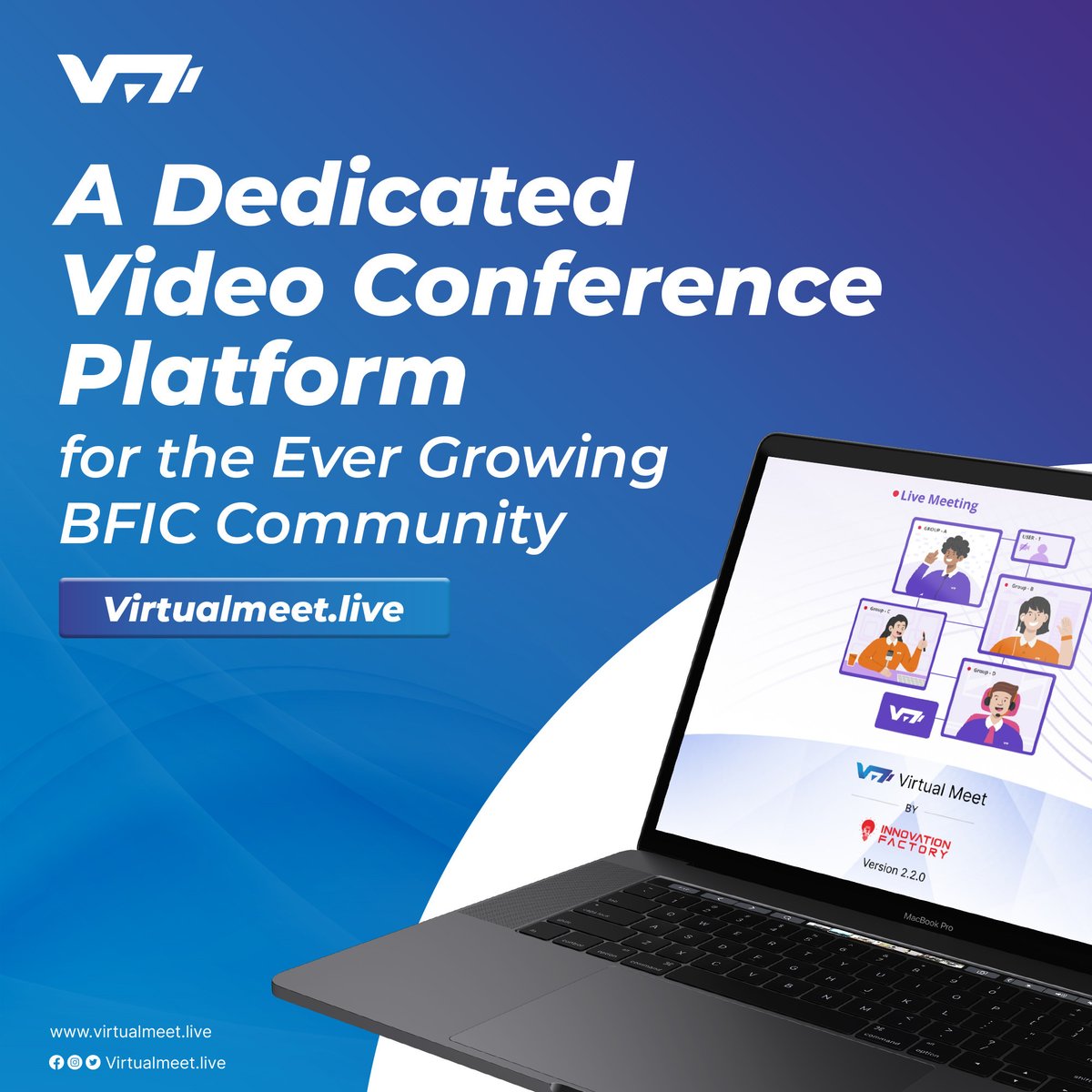 Virtualmeetlive's tweet photo. Join us as we revolutionize the way we connect online.
#VirtualMeet #BFICCommunity #Networking #VideoConference #DigitalNetworking #OnlineCollaboration #TechInnovation #FutureofWork #DigitalTransformation #BFICGold #BFICCoin #BFICNetwork #Connectivity #GlobalCommunity https://t.co/wvXVxYcG84