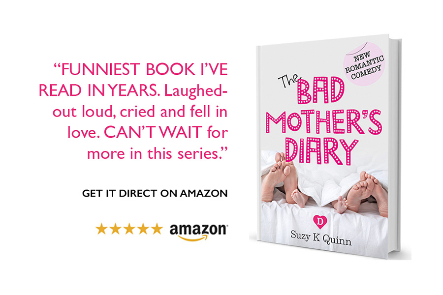 NOT JUST FOR MOTHERS!! Fancy a laugh today? The Bad Mother's series is the funniest series you will ever read. Probably. Even if it isn't, it will definitely cheer you up. Go take a look at this series, they really are great books: amzn.to/3AHrbc4