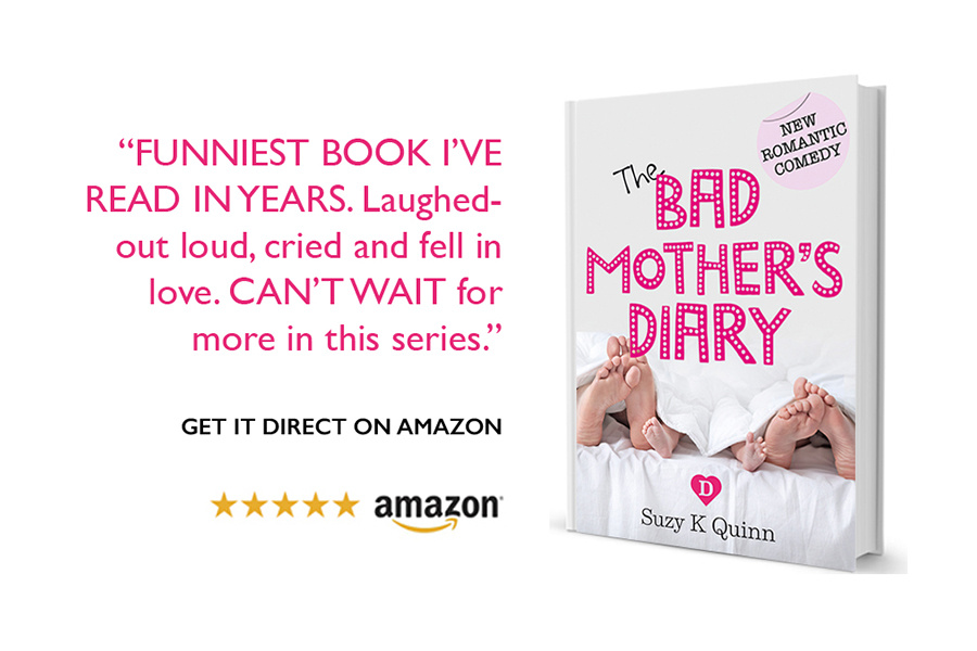 SuzyKQuinn's tweet photo. NOT JUST FOR MOTHERS!! Fancy a laugh today? The Bad Mother's series is the funniest series you will ever read. Probably. Even if it isn't, it will definitely cheer you up. Go take a look at this series, they really are great books: https://t.co/X2V8nHIlWc https://t.co/pqP3jmDJYx