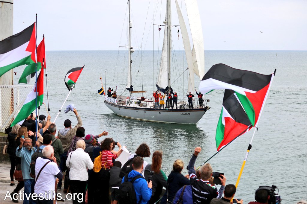 6 years ago hundreds of Brighton people welcomed the #FreedomFlotilla as they stopped en route for Gaza.
Now they're intending to sail again.
Please follow & support @GazaFFlotilla 🇵🇸
