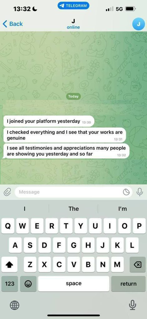 Message me to get started now
