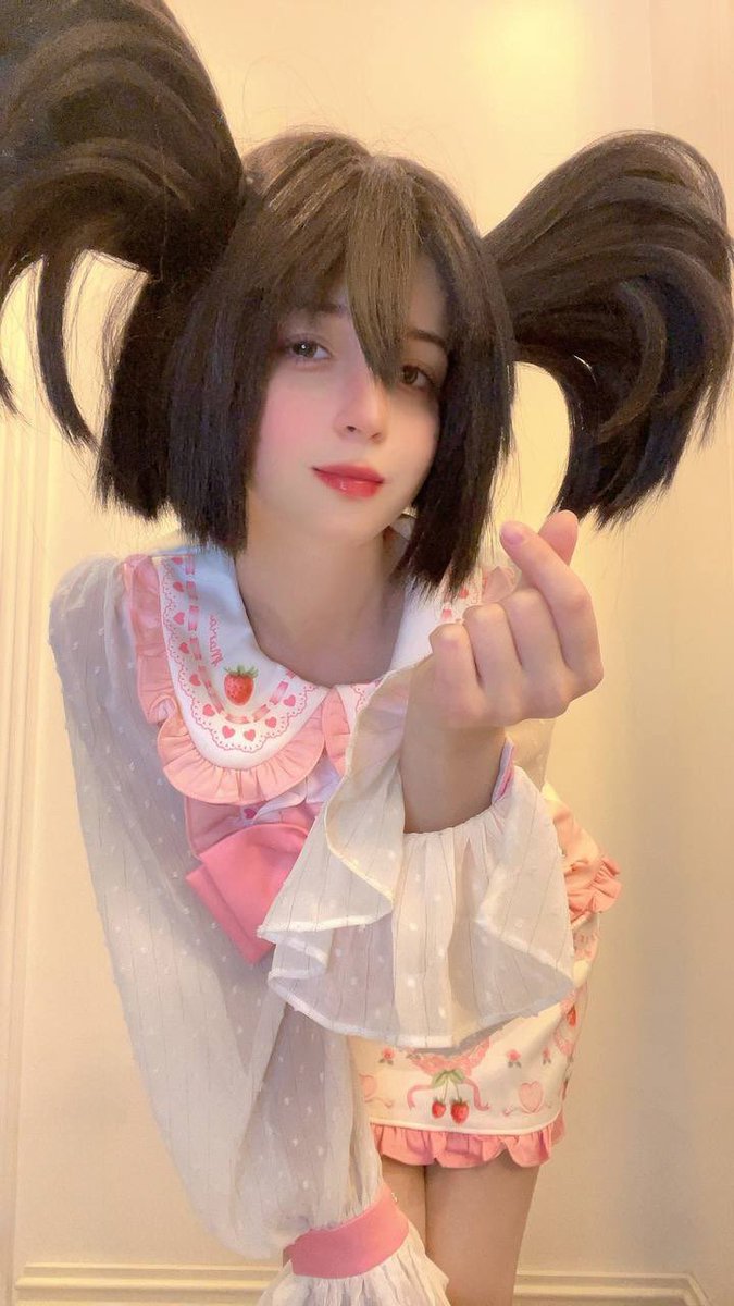 It was for Valentine’s Day 💖 —— バレンタインデー用でした💖。 #わたモテ #黒木智子 #tomoko #tomokokuroki #Watamote #コスプレ #cosplay #コスプレ女子 #kawaii #かわいい