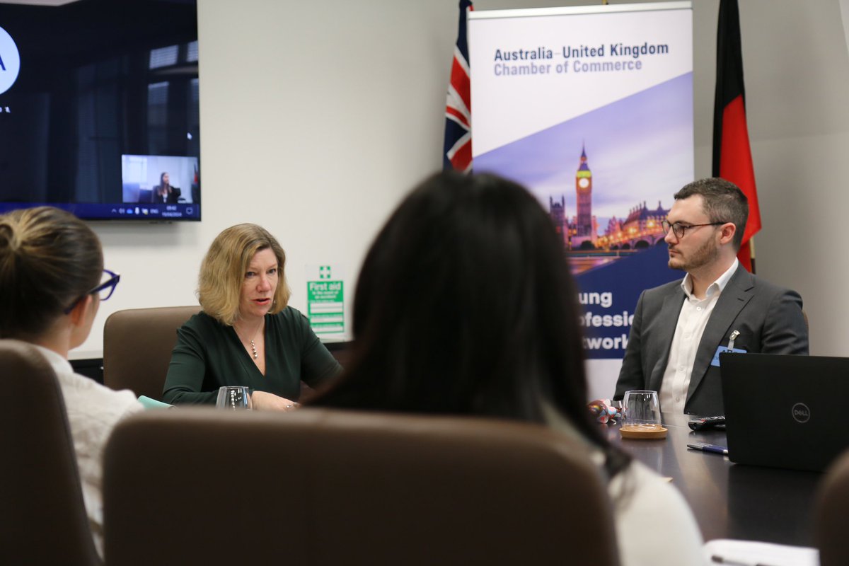 The #AUKFTA has created extraordinary opportunities for young people from 🇦🇺 and the 🇬🇧 to seek professional experience across our two countries.