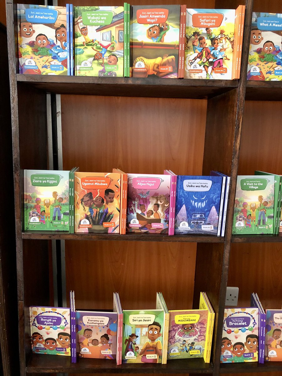We have a kids section as well! 

Visit our store and browse our selection. 

Call/Text/WhatsApp us on 0702850522 for any inquiries or orders. 

#africanstories #lolwebookske #kisumubookstore #kisumu
