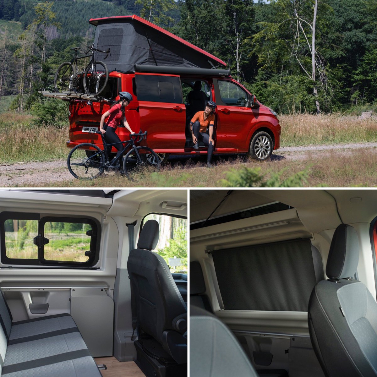 FordDostawcze's tweet photo. 👉 #FordProPolska I
Tęsknicie za przygodą? Czy wiecie, że nasz nowy Ford #TransitCustomNugget oferuje 👇
▪️kilka stref o wyjątkowej wszechstronności
▪️dwa oddzielne podwójne łóżka zapewniają miejsce do spania dla czterech dorosłych osób https://t.co/JDg6GQrGJU