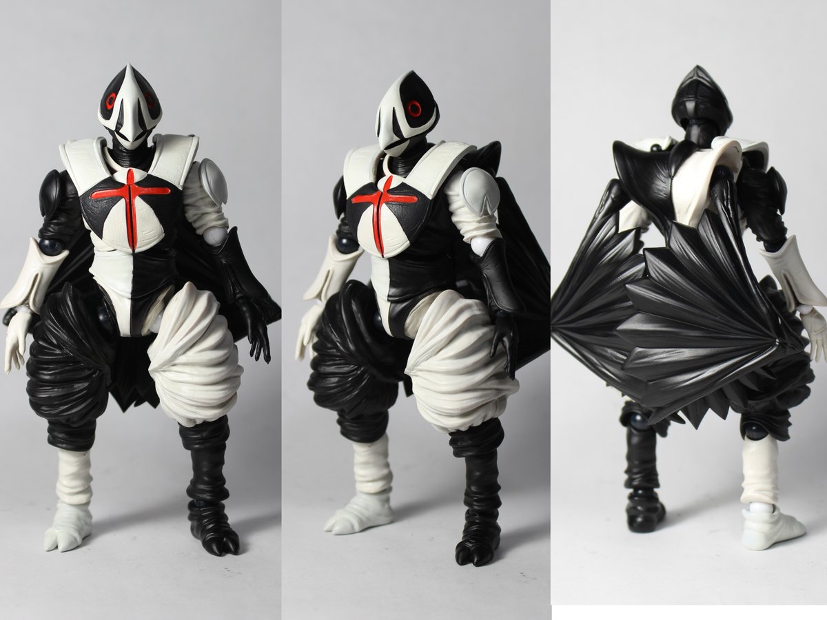 大村ジュリエットカメラ 「破滅魔人 ブリッツブロッツ」 可動ガレージ