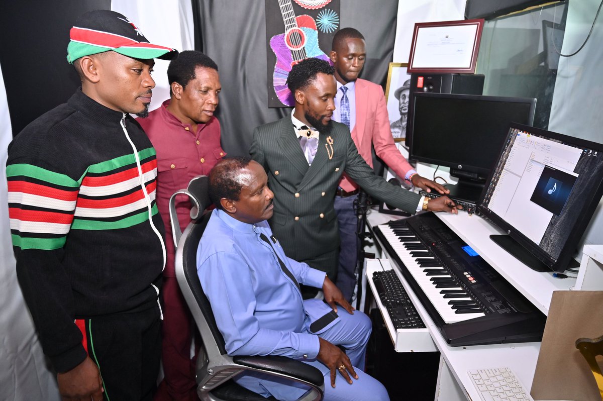 msojamcj's tweet photo. Levels and ranks... jawabu studios officially opened by H.E Stephen Kalonzo musyoka in Tassia nairobi https://t.co/DCqGBSDKug