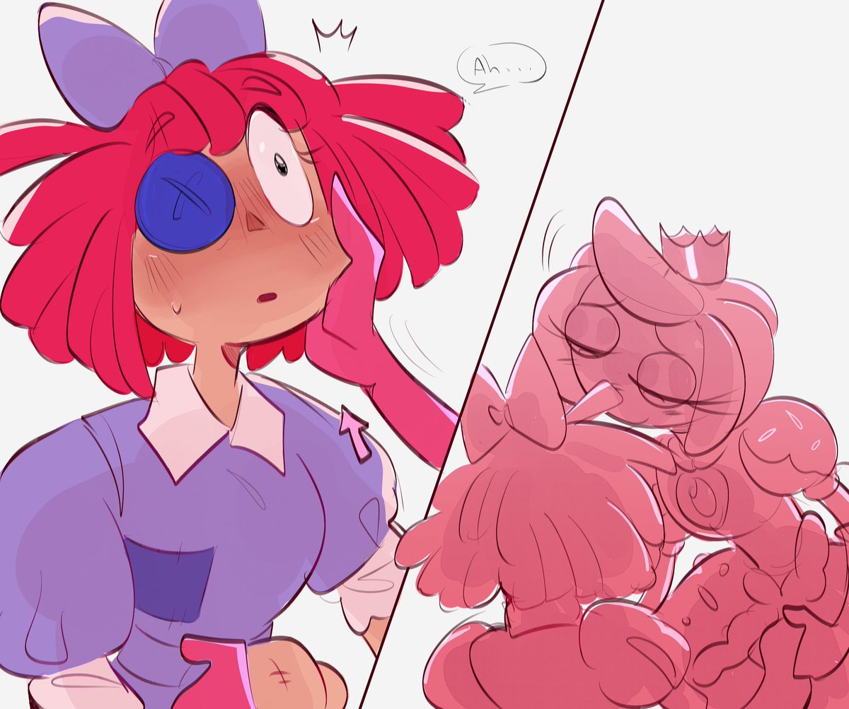 Bonnie_yun28's tweet photo. *internal screams* 
#theamazingdigitalcircus #theamazingdigitalcircuspomni #theamazingdigitalcircuspomnifanart #ponmi #theamazingdigitalcircusjax #theamazingdigitalcircusragatha #theamazingdigitalcircuszooble #theamazingdigitalcircusgangle #theamazingdigitalcircuskinger https://t.co/NJoOfVfWzt