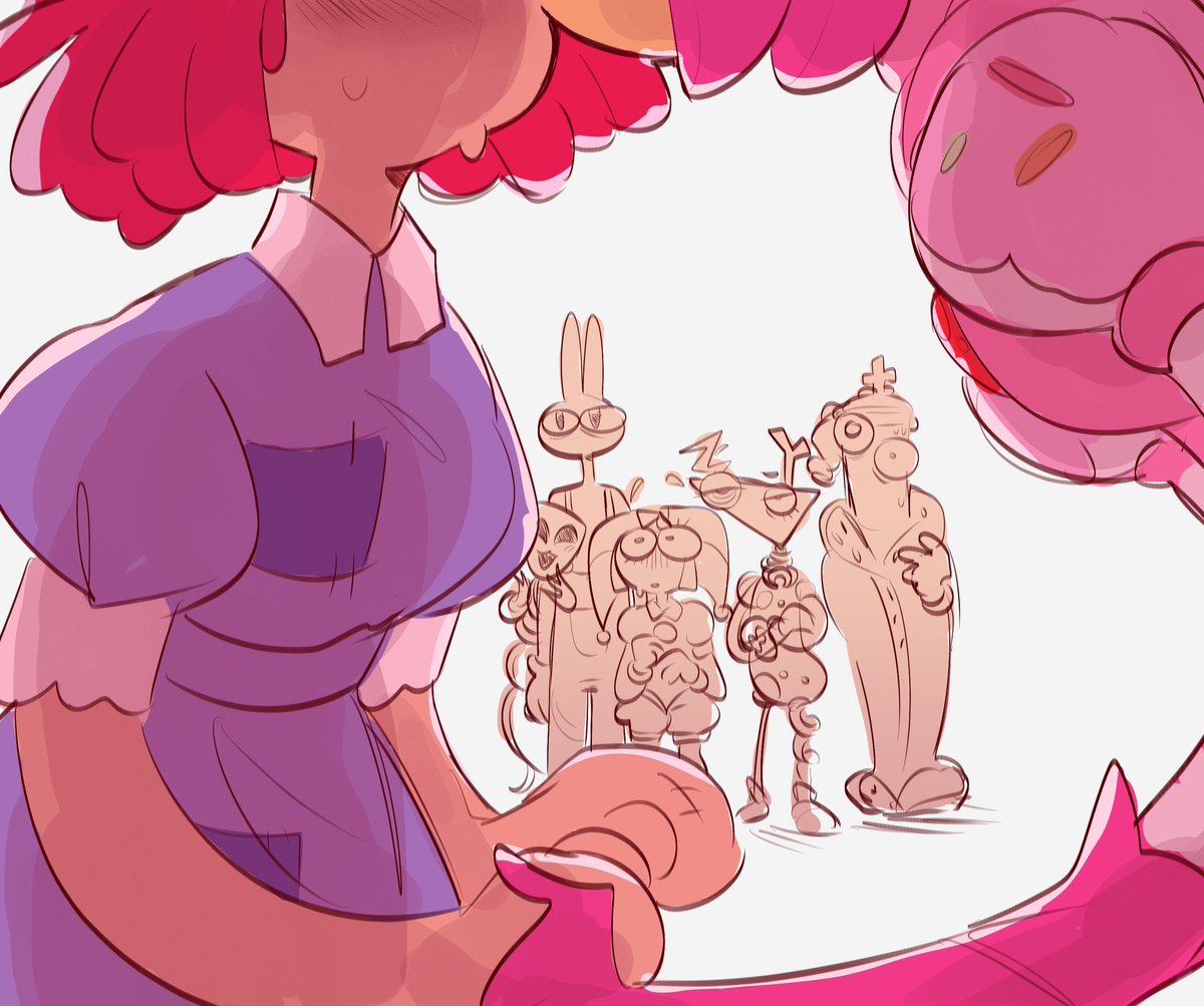 Bonnie_yun28's tweet photo. *internal screams* 
#theamazingdigitalcircus #theamazingdigitalcircuspomni #theamazingdigitalcircuspomnifanart #ponmi #theamazingdigitalcircusjax #theamazingdigitalcircusragatha #theamazingdigitalcircuszooble #theamazingdigitalcircusgangle #theamazingdigitalcircuskinger https://t.co/NJoOfVfWzt