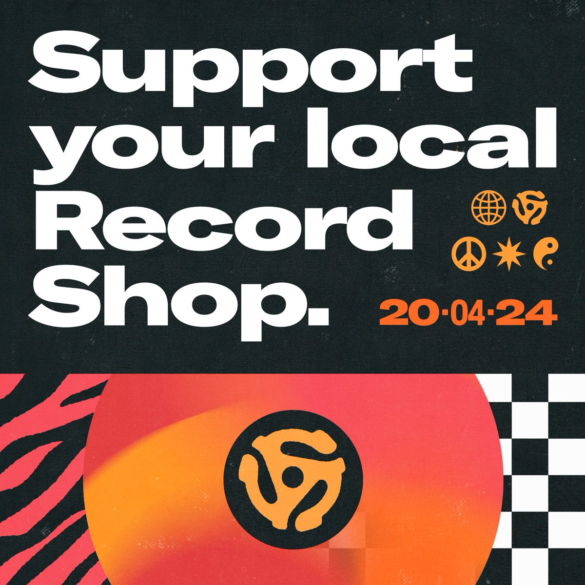 Happy Record Store Day! 🎶 Which record shop will you be visiting today? recordstoreday.co.uk/store-locator/ #RSD24 @RSDUK