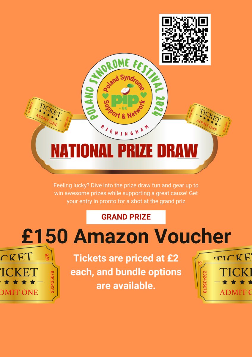 Amazing prizes to be won to support our community clinics, well-being. Support and connection events to reduce isolation. Please share, share, share. crowdfunder.co.uk/p/ps-fest-2024…