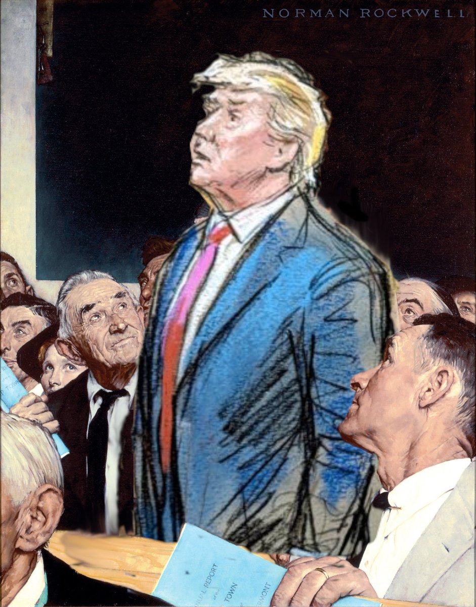 Courtroom sketch artists are good, actually.