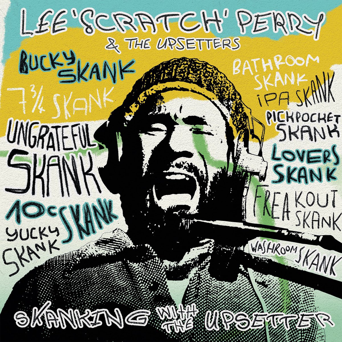 It’s Record Store Day! If you’re heading to your local record shop today look out for this exclusive #RSD24 release, ‘Skanking With The Upsetter’ by Lee “Sratch” Perry - the perfect record to be spinning on #420 @RSDUK