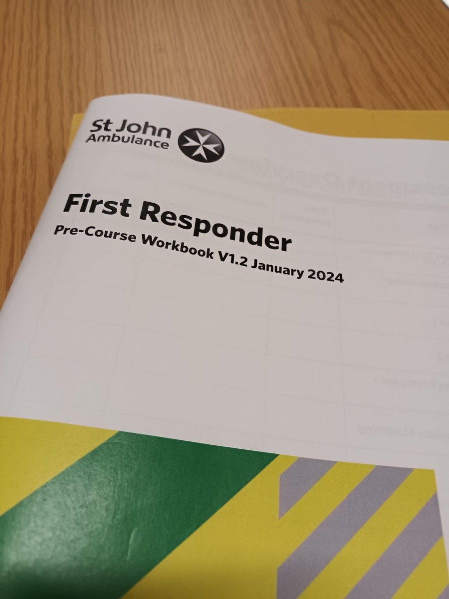 We have trainers up in Milton Keynes  up skilling to be able to deliver the Emergery responder course to our volunteers. What a beautiful day for it 🌞

<a href="/stjohnambulance/">St John Ambulance England</a>  #sjadevon