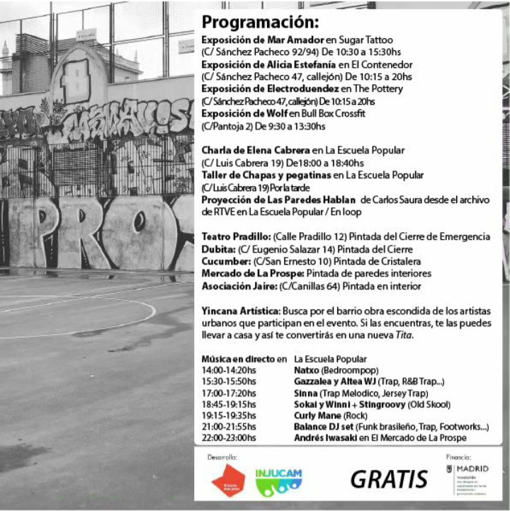 Menuda maravilla nos han dejado The Gurbis (@astronautstreetart + El Bichi).

#elbarriomasjoven

tr.ee/XIjdT3xS4u