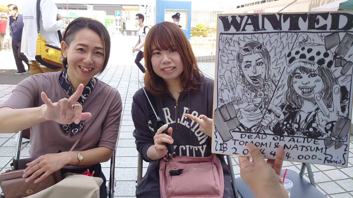 奈良で初の似顔絵イベントしてきました。人が来るか不安でしたが意外にたくさん来てほぼ描いてたんでよかったです⭐
天気もよく他の出店者も回ればしませんでしたが楽しそうだったので何よりでした⭐選りすぐりの一部をご紹介

みんなこの世界の主人公 