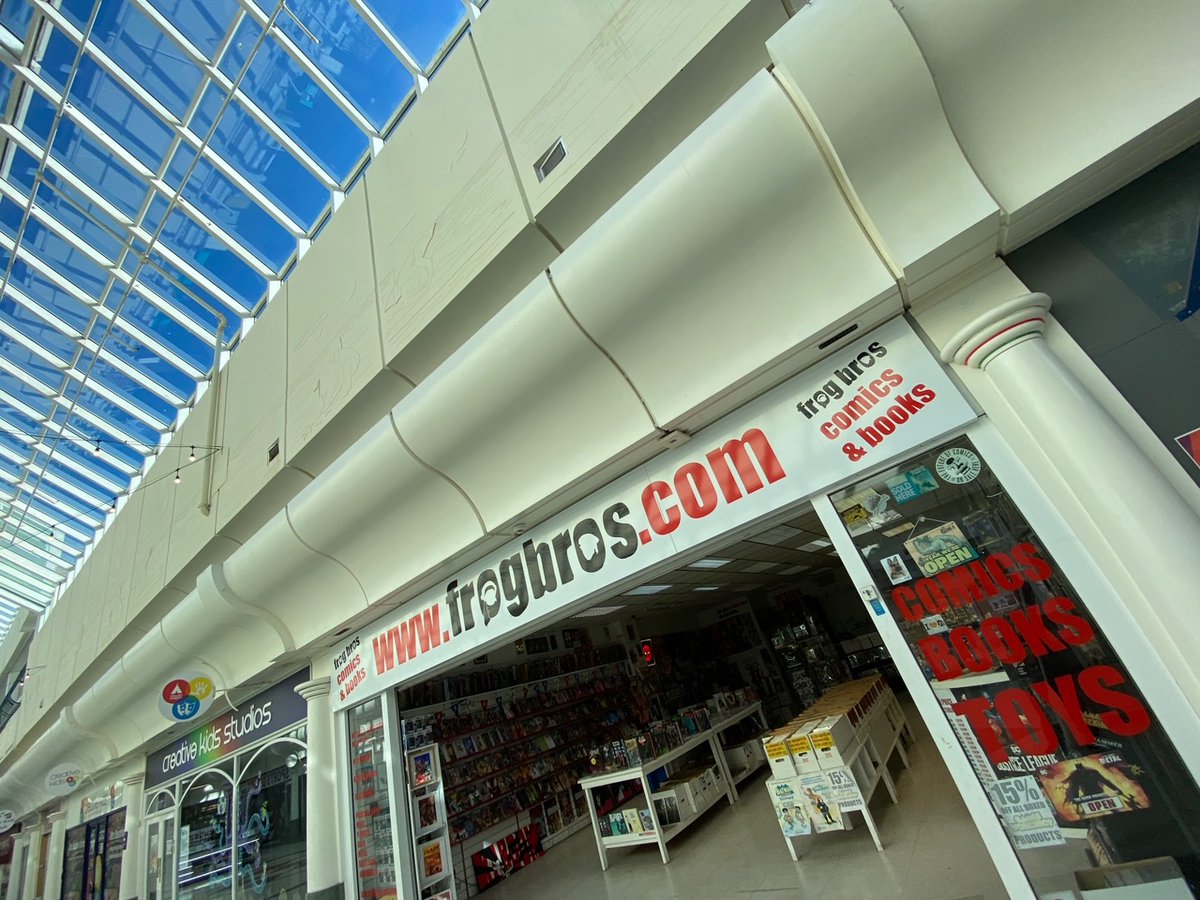frogbroscomics's tweet photo. What a GLORIOUS day on the South Coast... for buying comic books!
https://t.co/UPxWElqmus
Out and about enjoying the weather? Swing on by and let us do what we were put on this earth to do... sell YOU the good stuff!
#LoveComics #BuyComics #ShopLocal #comicsBournemouth #Comics https://t.co/XMWxFPYD8M