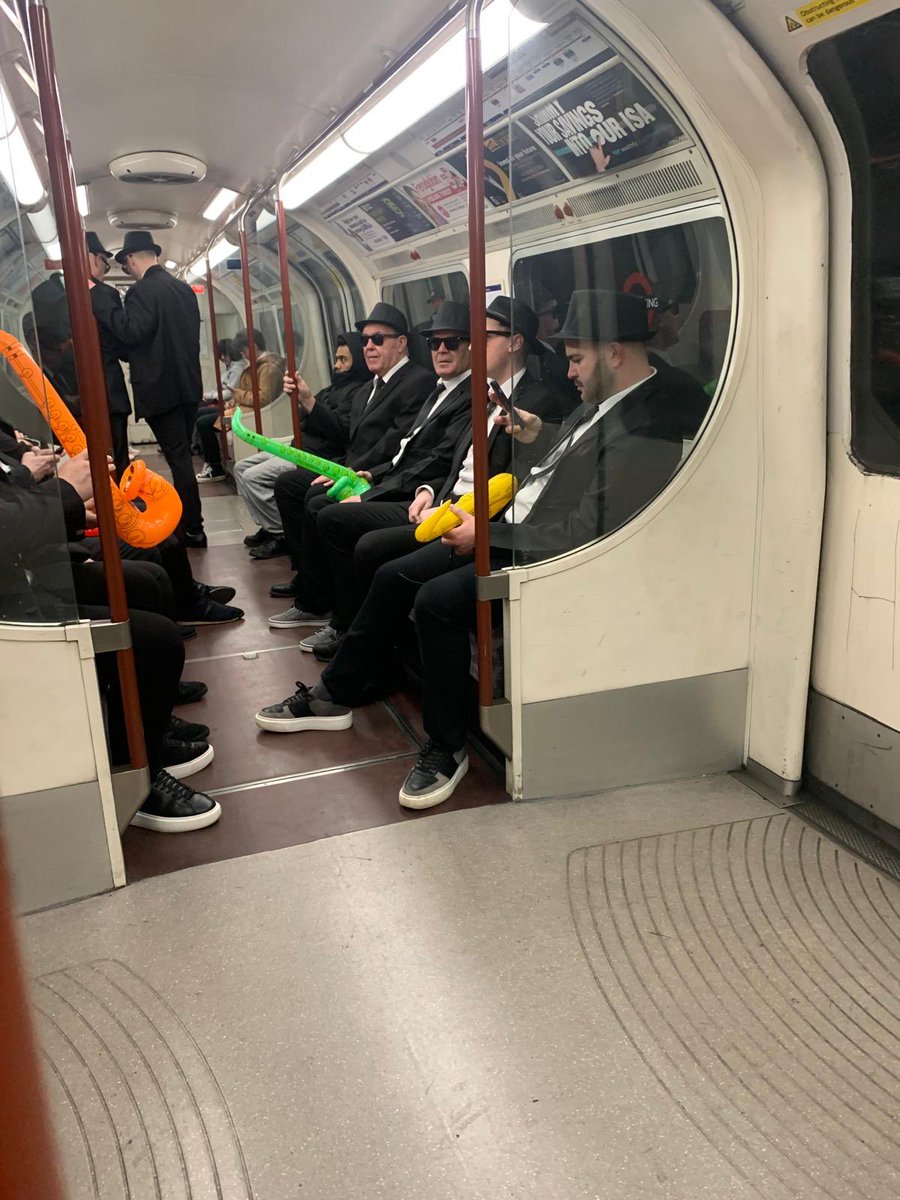 It’s starting to look like it’s going to be a great day, Enjoy it all youbtravelling Poolie <a href="/Official_HUFC/">Hartlepool United FC</a> #HartlepoolFancyDress