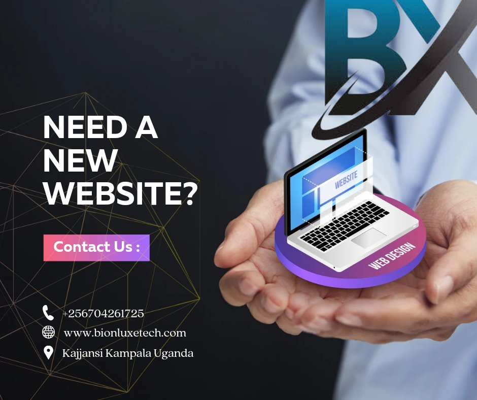 for all tech related services and solutions like; Web and Application design ,UX & UI design E commerce store set up , Accounting systems, POS and inventory setup and other software solutions .Dm @Bionluxetech ☎️0704261725