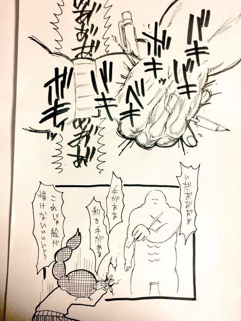 #軽い気持ちで描いたら思った以上に反響があった絵
なんか いい話的な 