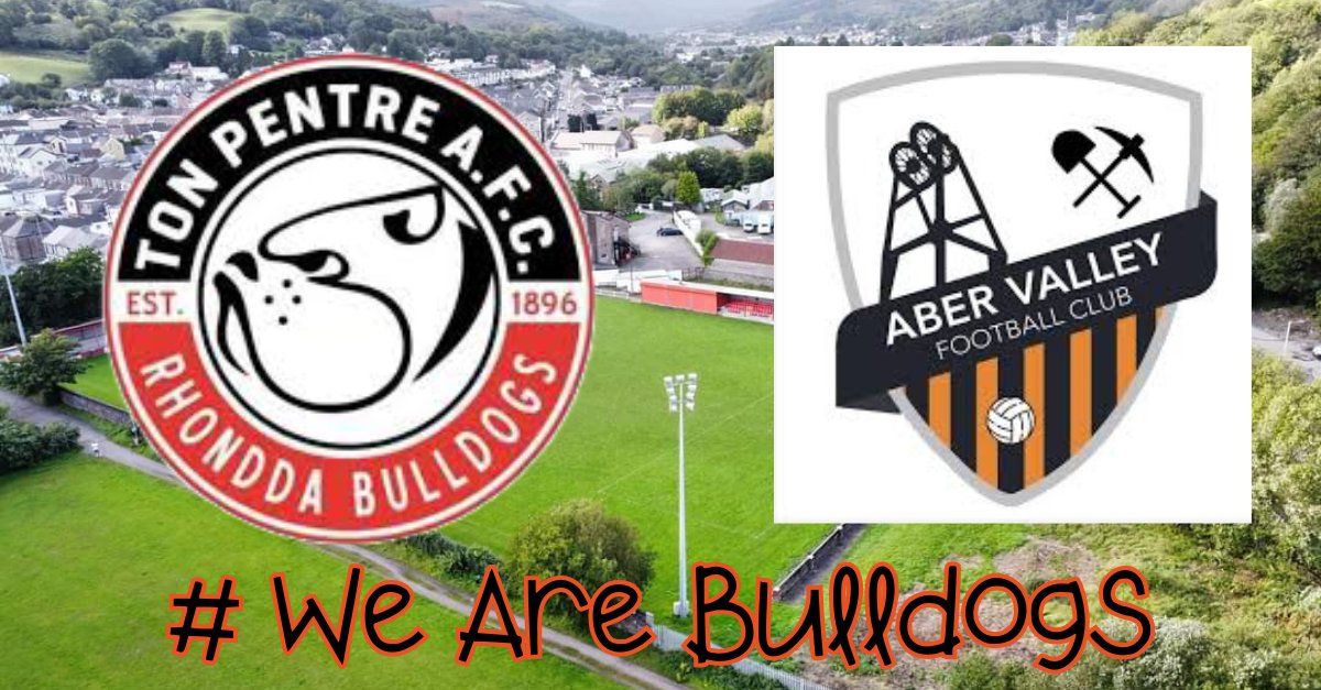 Match Day!⚽️ The sun is out ☀️ Get behind the lads 👊 Bulldogs V @aber_valley_fc Ynys Park KO 2:30 C'mon The Bulldogs!