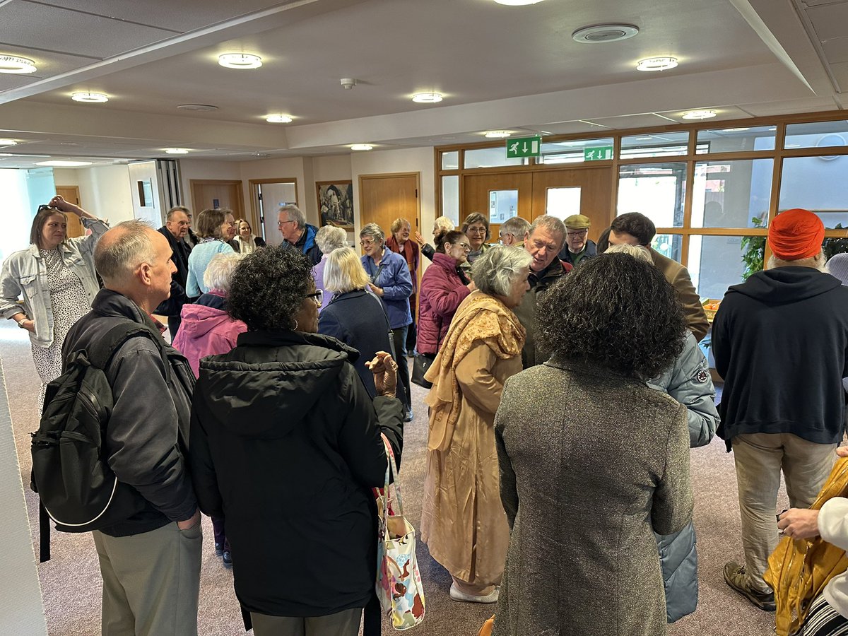 Warwick District Faiths Forum tweet media