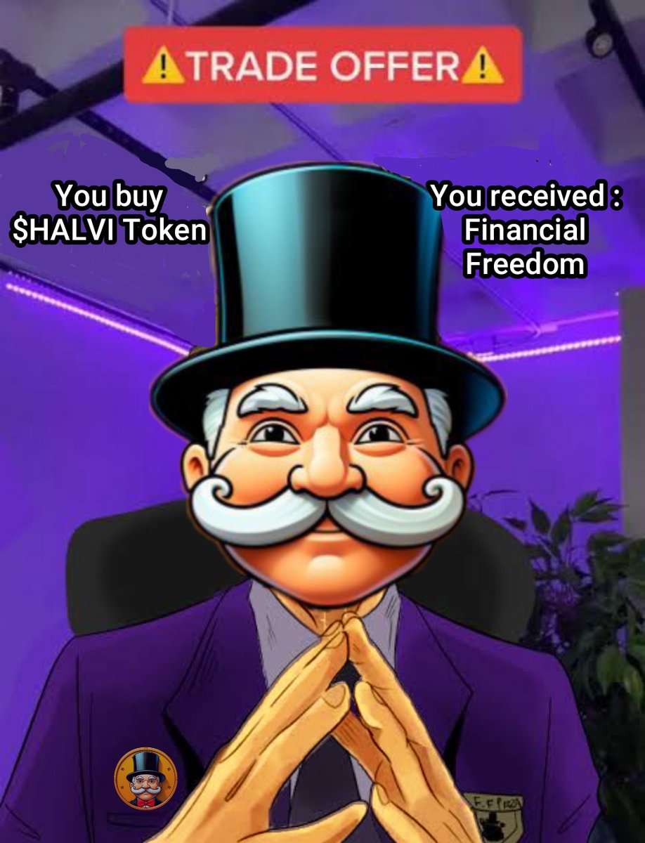 alhadisiroj's tweet photo. My meme entry @halvi_solana
Don't miss the halving for every 4 years and hold $halvi for better financial
#Halvi #MemeContest $HALVI https://t.co/PEF861GeOX