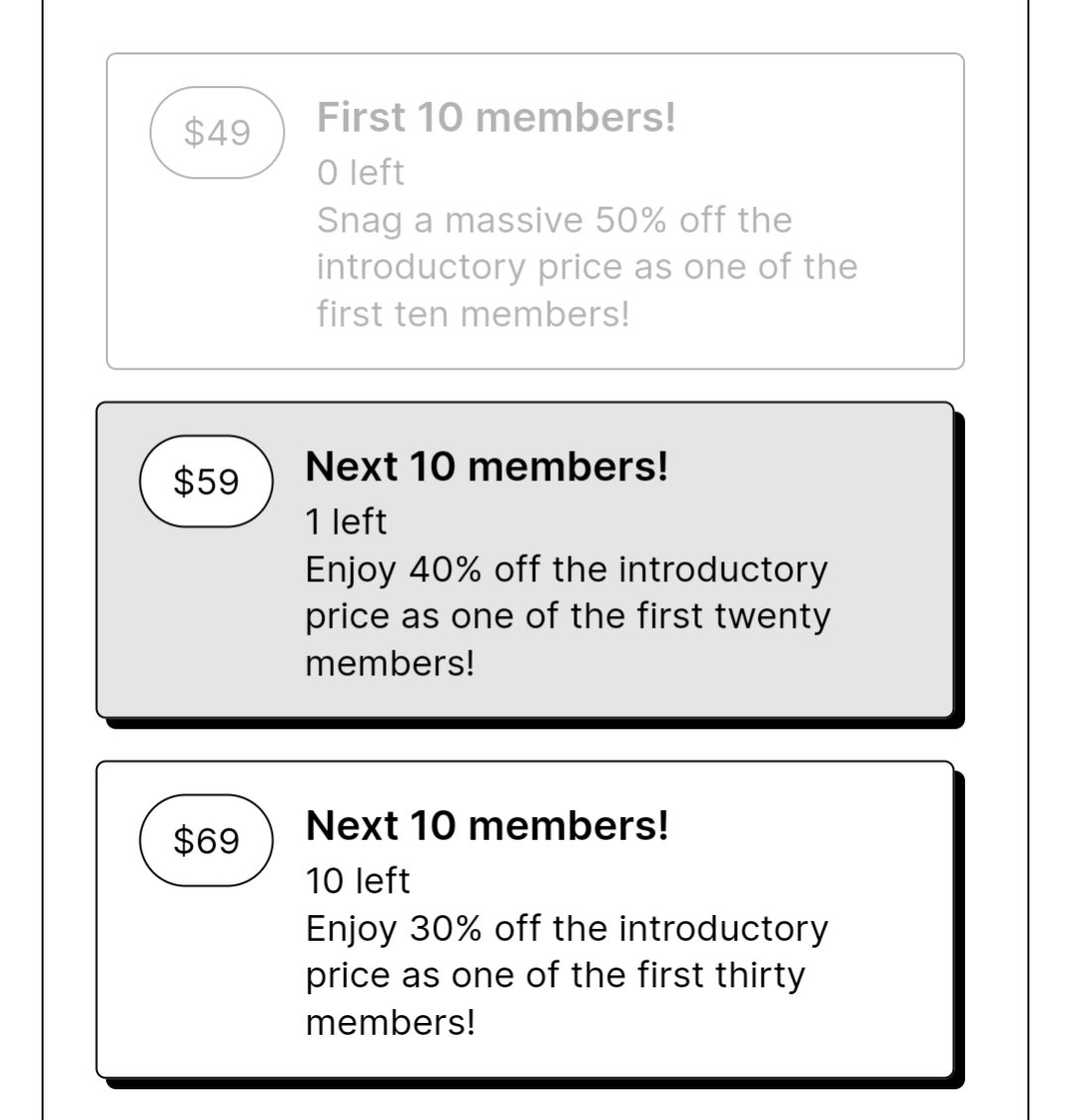 There's only one spot left at the 40% discounted rate! 😱 If you've been thinking about joining our 30 Day Indie Growth Challenge, now's the time to do it! 🔉 #buildinpublic