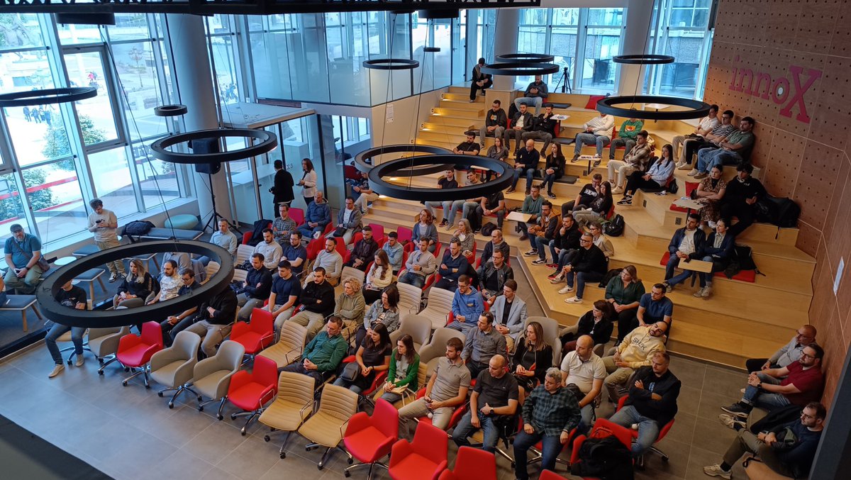 Global Azure 2024, Skopje, Macedonia, ready to Start!
Great audience and vibe.

#GlobalAzure #GlobalAzureMK