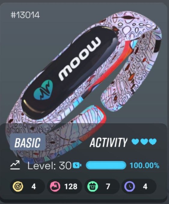 FrstVideo's tweet photo. This is my lovely tracker in (30lvl done)
@moow2earn
He earns every day $TAC #MoveOrOthersWill
@hiroko_higginso
@CosmicFomoeth
@extazia

#MoveOrOthersWill https://t.co/cZPnmG5Bi5