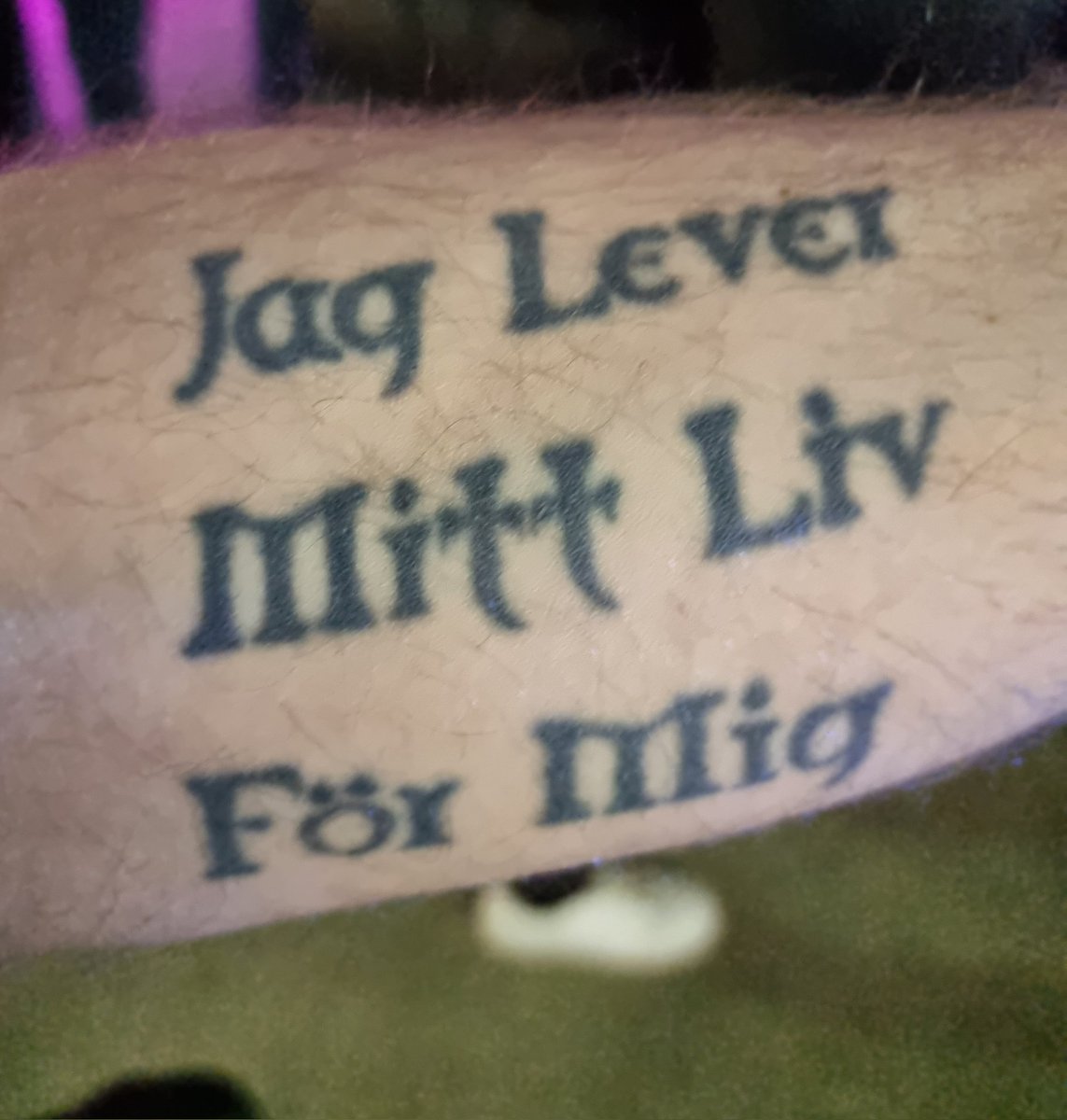 S_of_the_N's tweet photo. Fortfarande lika jävla nöjd att jag tog mig iväg och kollade #satanicsurfers #nofunatall & @Millencolin igår. Magisk spelning och att för hör E20 Norr live igen ger en ju gåshud! Tack som fan för det! https://t.co/rkTy5izl75