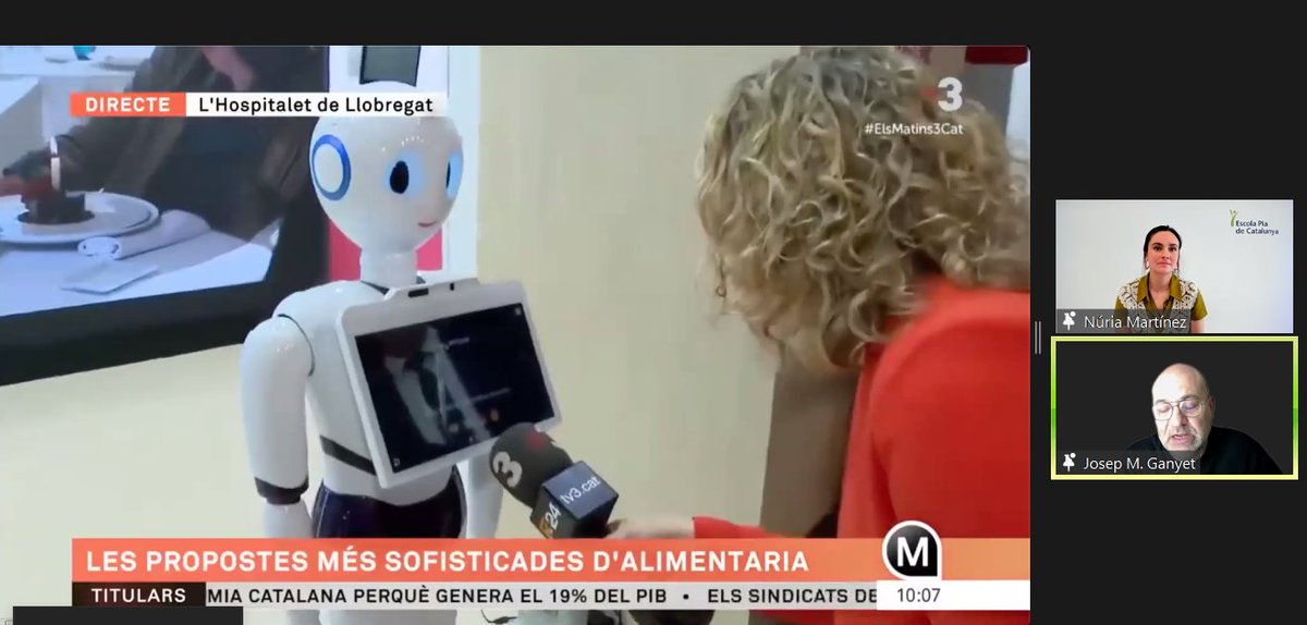 "La intel·ligència artificial té limitacions. La importància de les preguntes i de canviar-les és un tema cabdal per obtenir els objectius esperats" <a href="/ganyet/">Josep M. Ganyet</a> ens planteja què és la #IA i el que no n’és. #JornadaEscolaPia2024