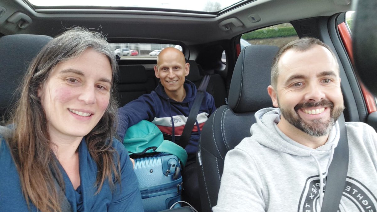 magdeterramar's tweet image. Inspiring week in the Ireland-based #FBF2024
Being a member of the @IAWF Organizing Committee has been such a great honor. I was also able to be a mentor &amp;amp; a moderator. On behalf of the @PauCostaF I delivered a workshop on fire behavior analysis &amp;amp; helped with a second one.