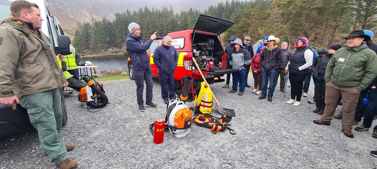 magdeterramar's tweet image. Inspiring week in the Ireland-based #FBF2024
Being a member of the @IAWF Organizing Committee has been such a great honor. I was also able to be a mentor &amp;amp; a moderator. On behalf of the @PauCostaF I delivered a workshop on fire behavior analysis &amp;amp; helped with a second one.