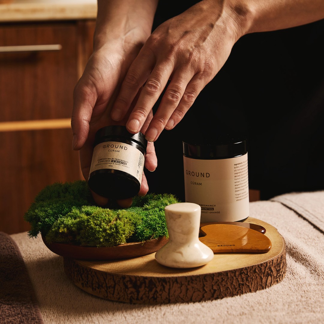GROUND Wellbeing is about embracing self-care and invites you to listen to your body's needs. The K Spa has a selection of GROUND treatments to suit each persons needs, indulge in tailored treatments for gut health, sleep, or a complete escape from reality 🌳 💆