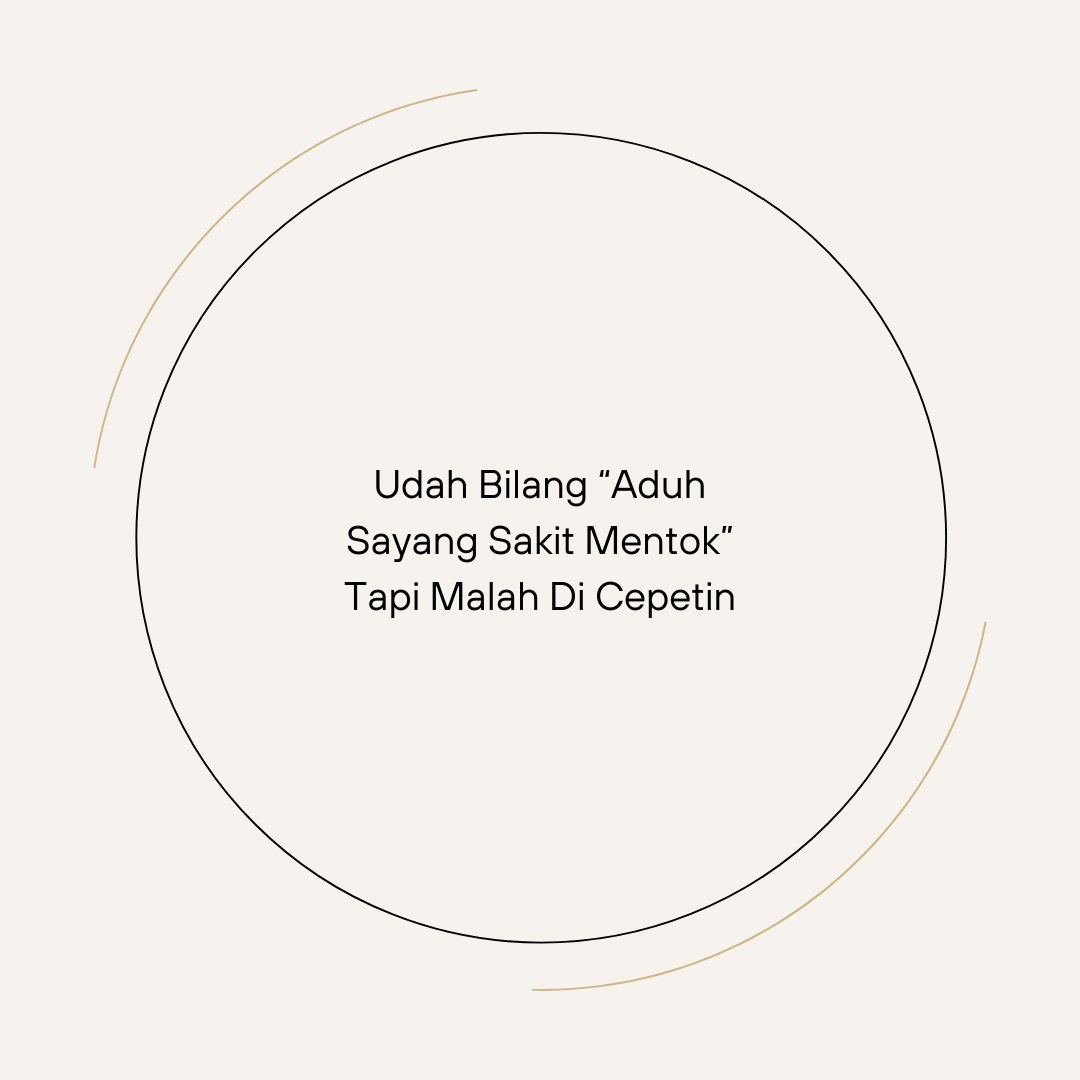 TasarPutri's tweet photo. Stay Safe Ya Sayang

https://t.co/0BPMf4YA4z https://t.co/7WxeFst8TC
