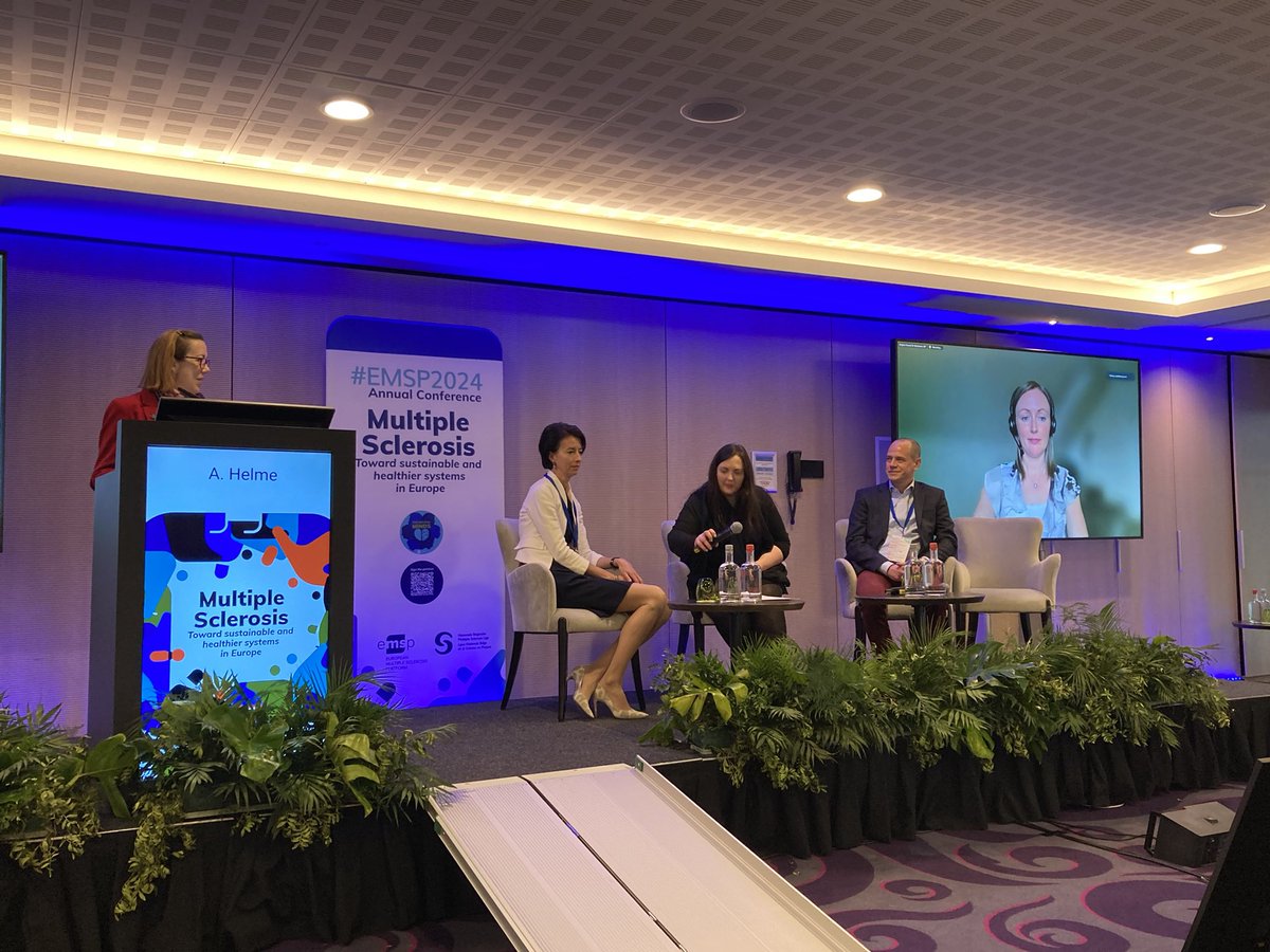 JanaHlavacova's tweet image. Exciting panel on the involvement of patient in research, making sure their views are present and help the results through the whole process of #clinicaltrials, from the very #designphase. Views of patients, patient organisations and drug developers discussed at #EMSP2024