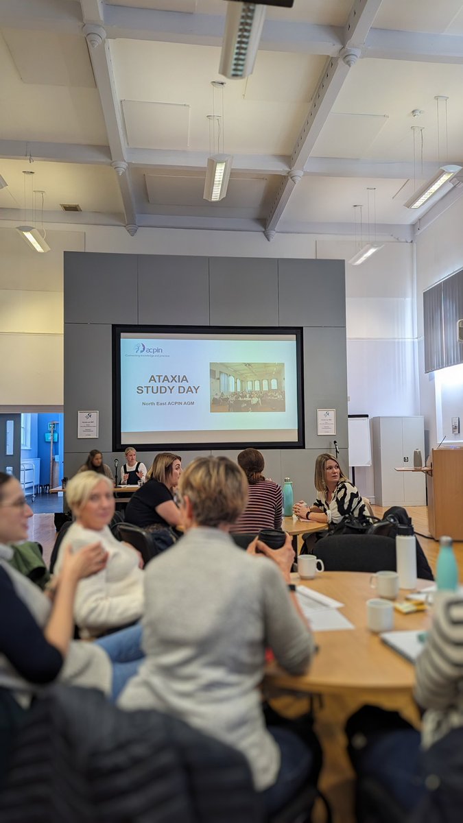 George (@georgina_emma) on Twitter photo Very excited to be in sunny York today for ACPIN Ataxia Study Day with <a href="/VictoriaDPhysio/">Victoria Davies</a> ☀️🧠🤓 Very excited to be in sunny York today for ACPIN Ataxia Study Day with <a href="/VictoriaDPhysio/">Victoria Davies</a> ☀️🧠🤓
