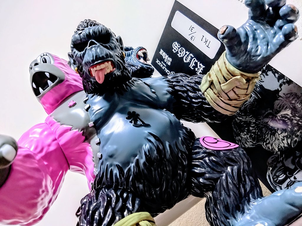 ソフビ決起集会　タイドキングスcalfkicktokyoカーフキック東京 ソフビ決起集会 タイドキングスcalfkicktokyoカーフキック東京