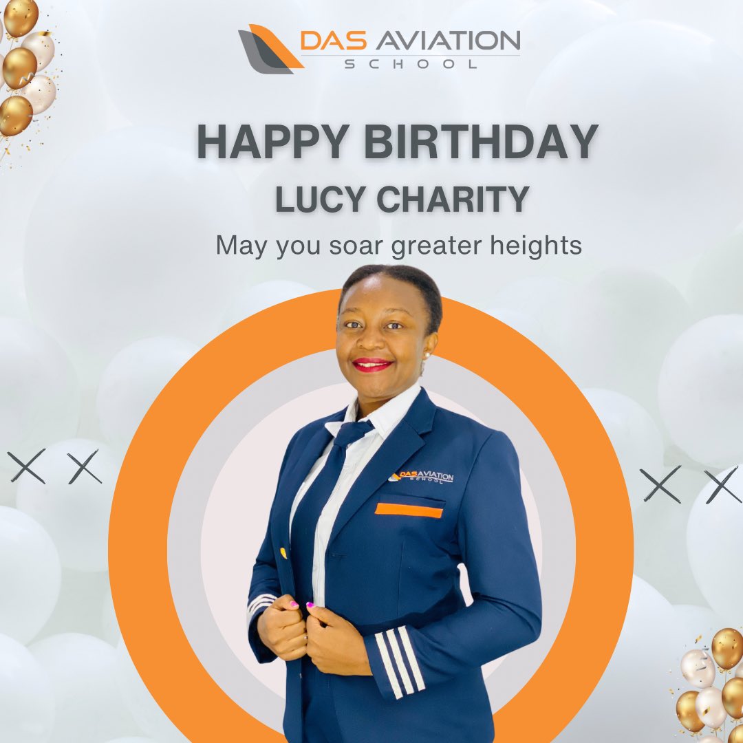 Birthday shoutouts to you as you soar greater heights. #dasaviationschool #birthdaycelebrations #aviators