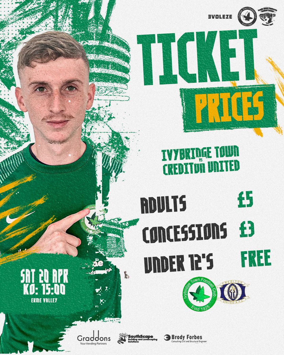 ⚽️💚BBQ AT ERME VALLEY💚⚽️

To celebrate the sun shining while we lift the trophy this afternoon we are hosting a BBQ at Erme Valley from 14:00! ☀️🌭🍔

Bring your families down for a lovely day out to help us enjoy this moment!

💰 The BBQ will be CASH ONLY 💰

#uptheivies💚