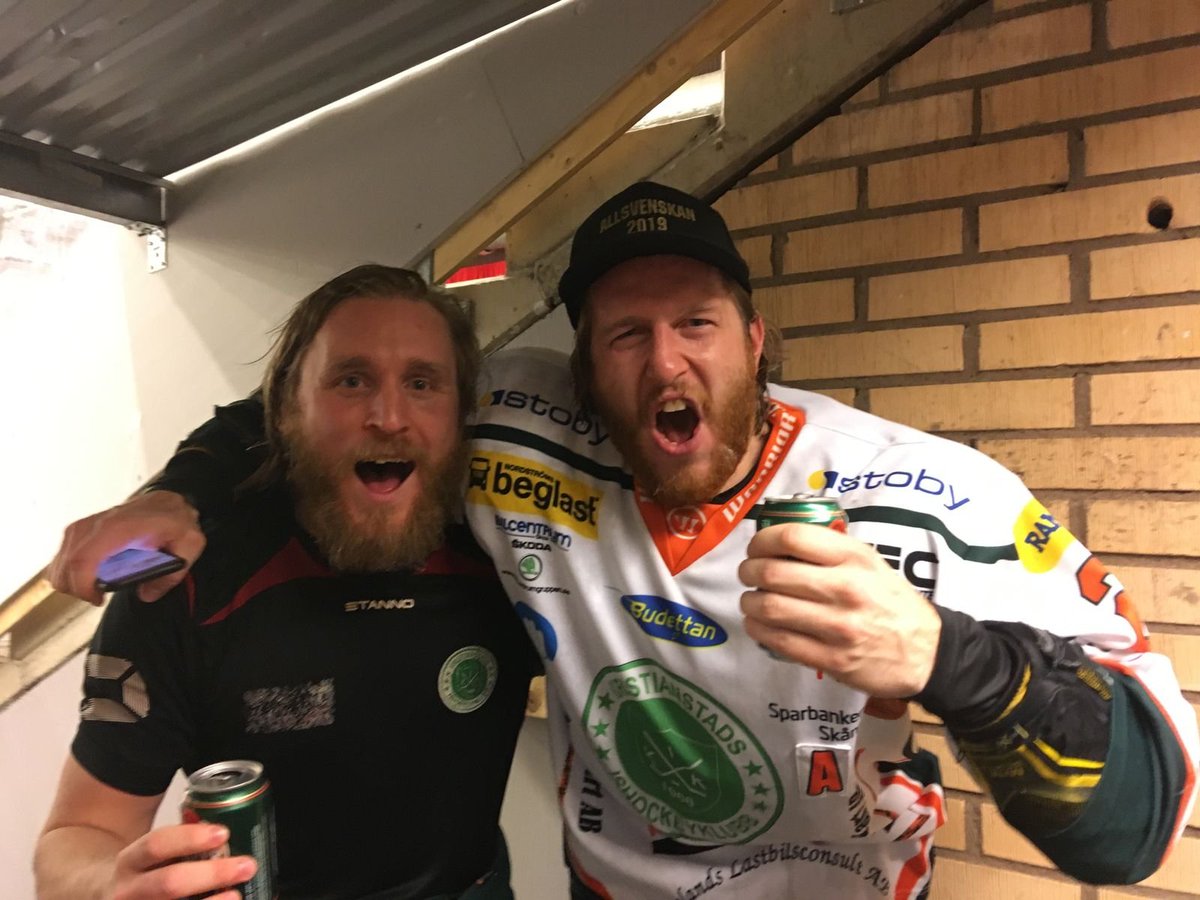 Vi vet hur man vinner säsongen sista match, bara göra det igen. Kom igen nu 👊#KIK #wildkings