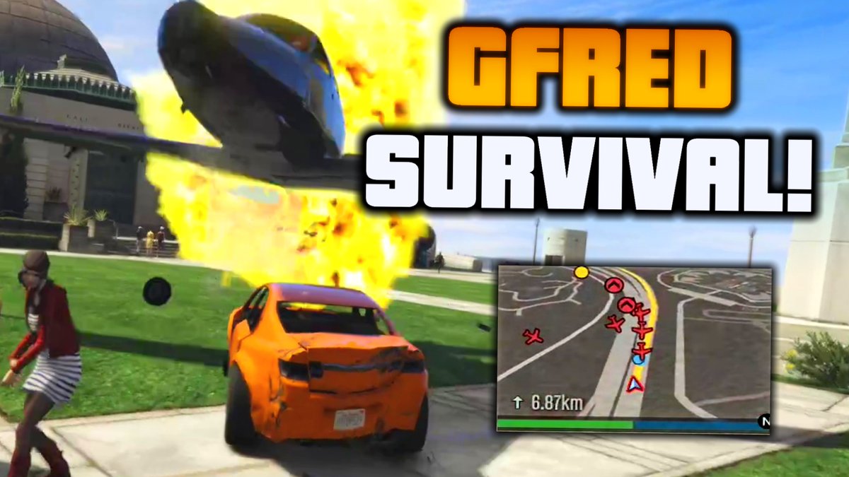 Conquering the GFRED Survival Challenge With Broughy1322! youtu.be/Gg5v_tv0DDg