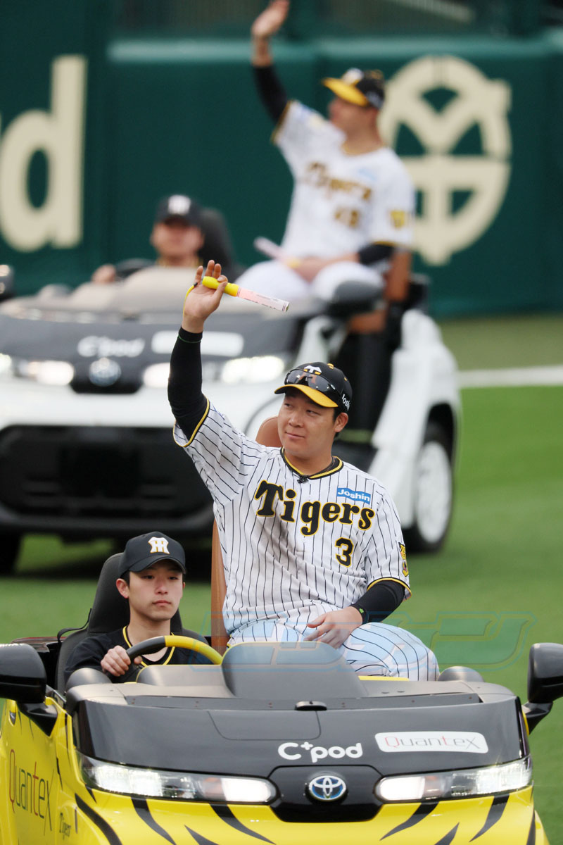 すごい試合でした✨
ヒーローは大竹耕太郎投手と大山悠輔選手でした👏👏
#阪神タイガース