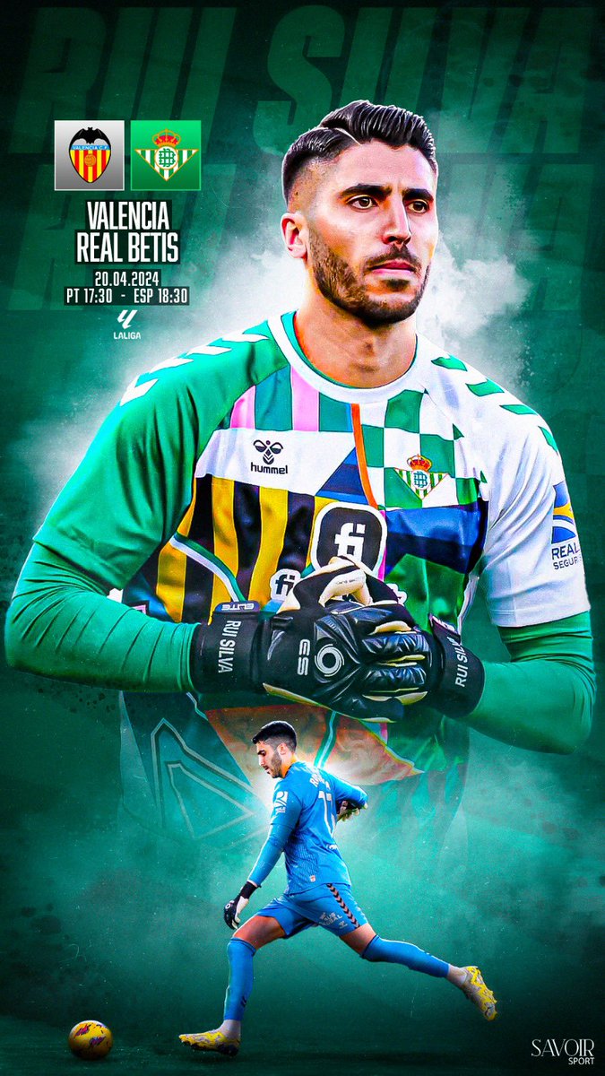 💚🔥

#ValenciaRealBetis #DíaDeBetis