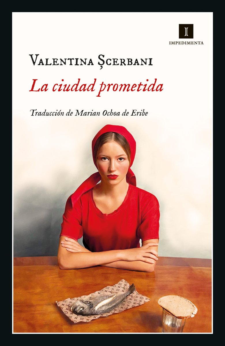 📸 Presentación del libro «La ciudad prometida» de Valentina Șcerbani @ValentinaBordia (@EdImpedimenta, 2023) en presencia de la autora, en @lanochelibros, ayer, en @LibreriaAlberti.