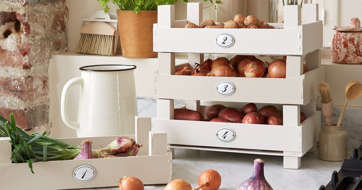 Fabriquer un légumier avec des cagettes en bois buff.ly/3vZLZvf